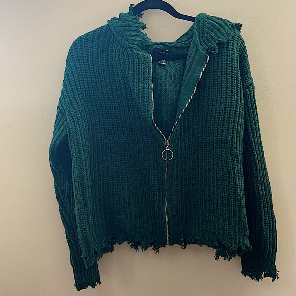 Forest green jacket